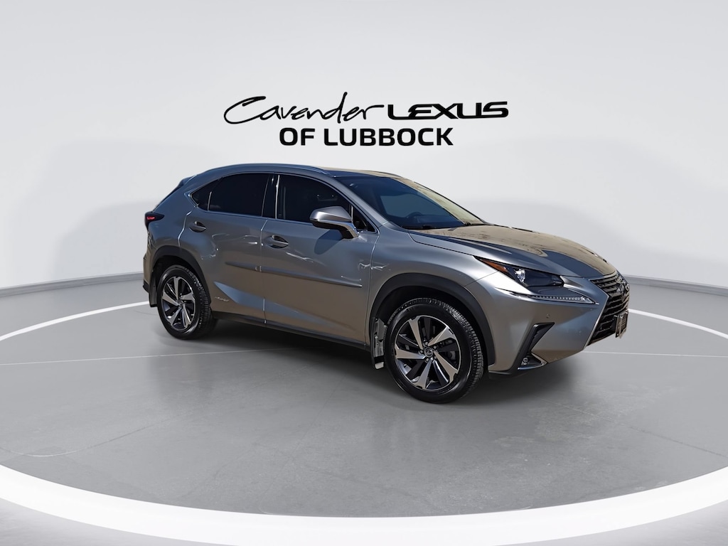 Certified 2020 Lexus NX 300h Premium Sport Utility