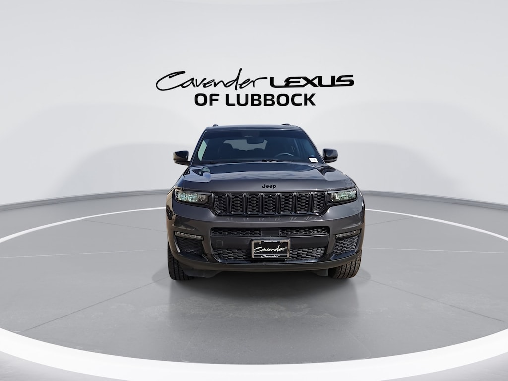 Used 2023 Jeep Grand Cherokee Limited Black Appearance SUV