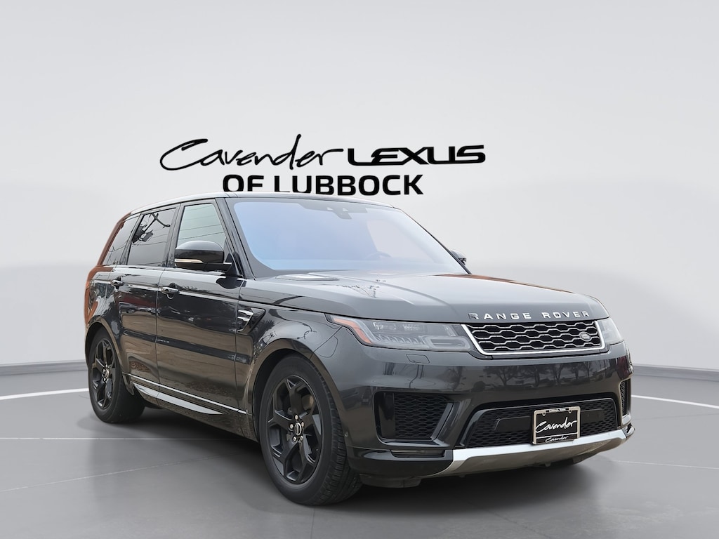 Used 2018 Land Rover Range Rover Sport HSE Td6