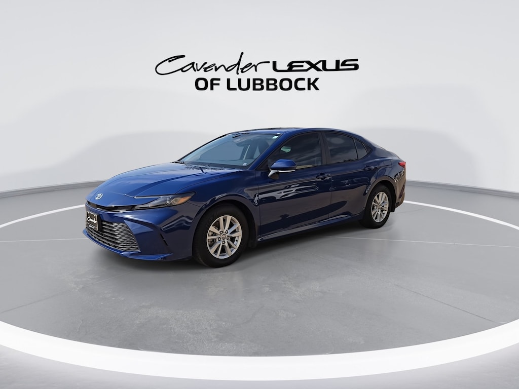 Used 2026 Toyota Camry LE Convenience Sedan