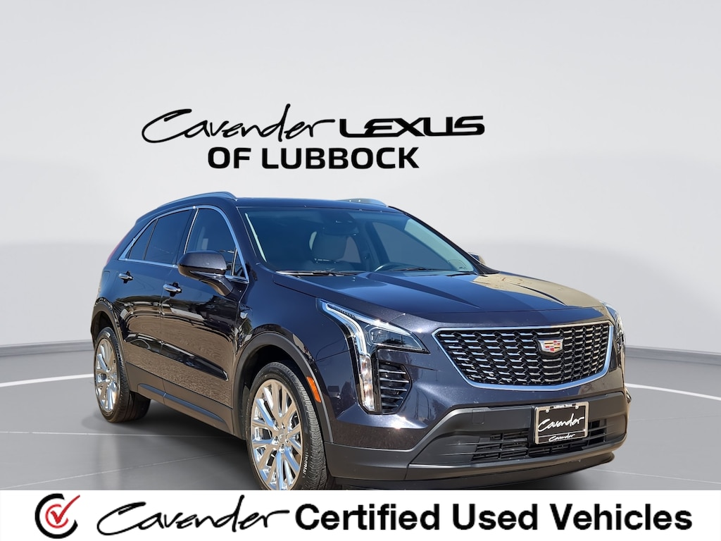 Used 2023 CADILLAC XT4 Luxury SUV