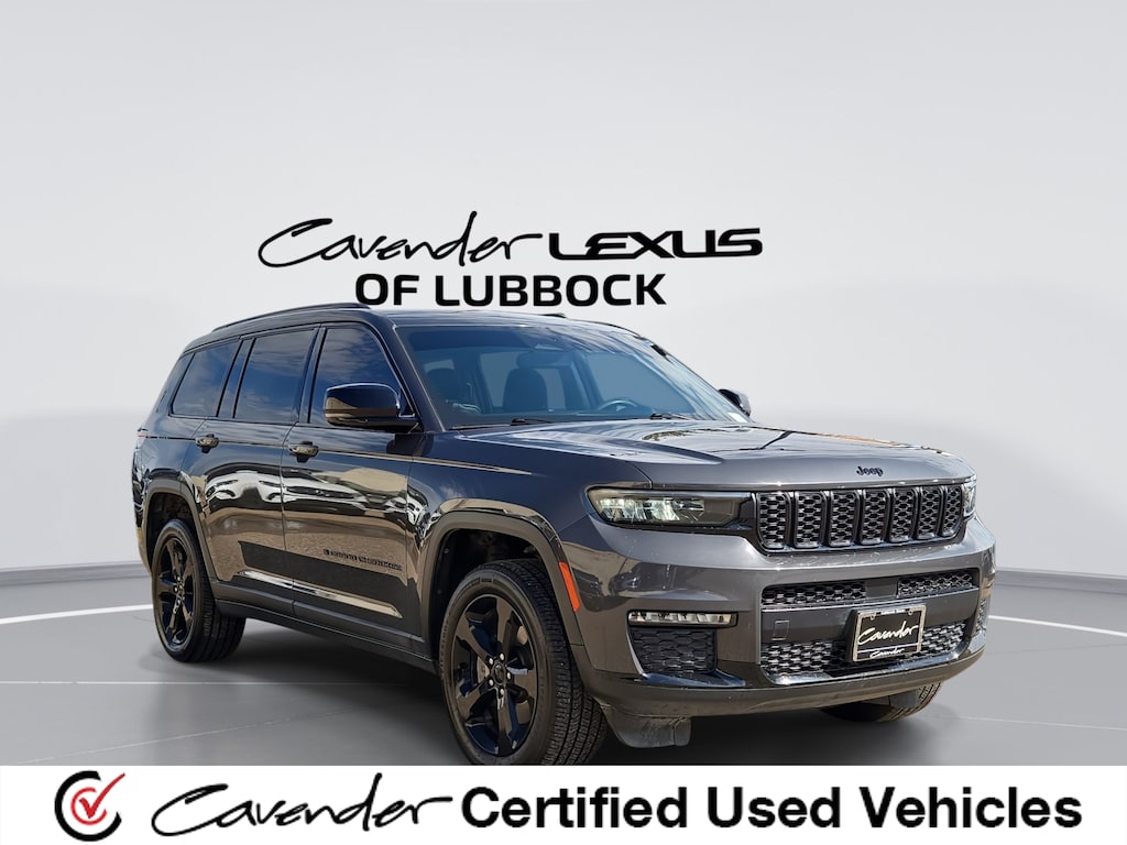 Used 2023 Jeep Grand Cherokee Limited Black Appearance SUV