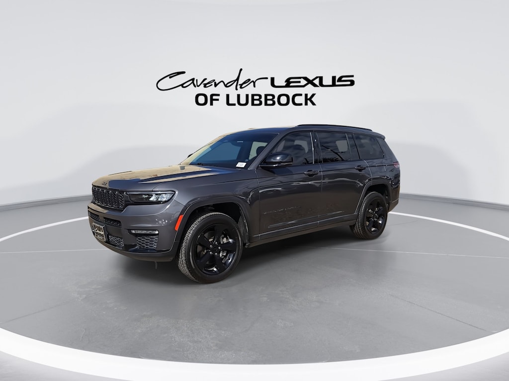 Used 2023 Jeep Grand Cherokee Limited Black Appearance SUV