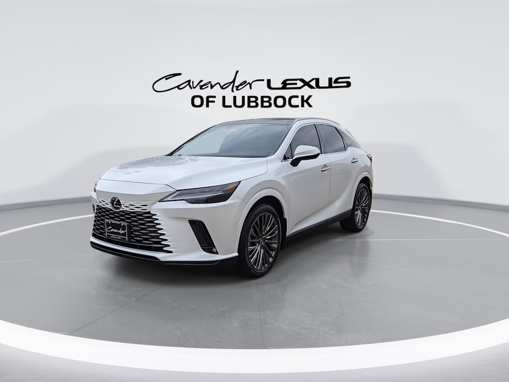 New 2026 Lexus RX 350h 350h Luxury SUV