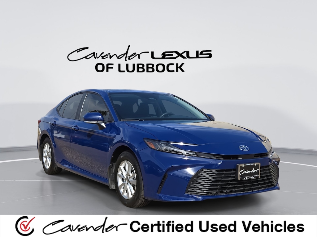 Used 2026 Toyota Camry LE Convenience Sedan