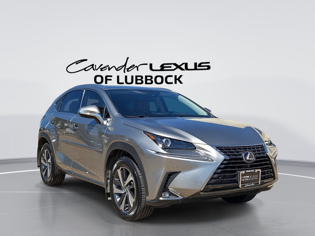 Certified 2020 Lexus NX 300h Premium Sport Utility
