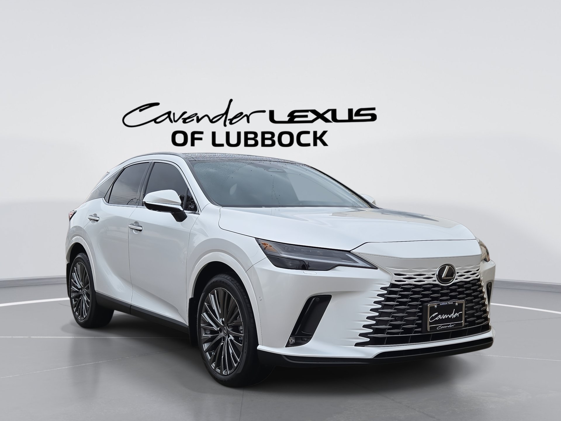New 2026 Lexus RX 350h 350h Luxury SUV