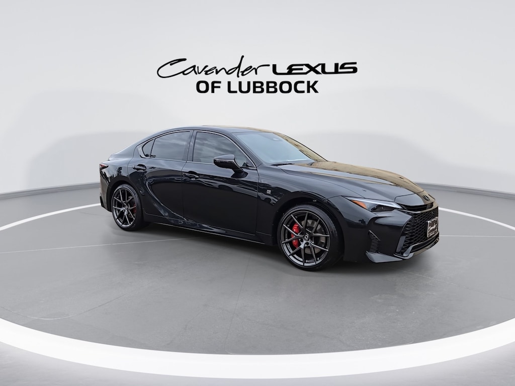 New 2026 Lexus IS 350 IS 350 F SPORT RWD Sedan