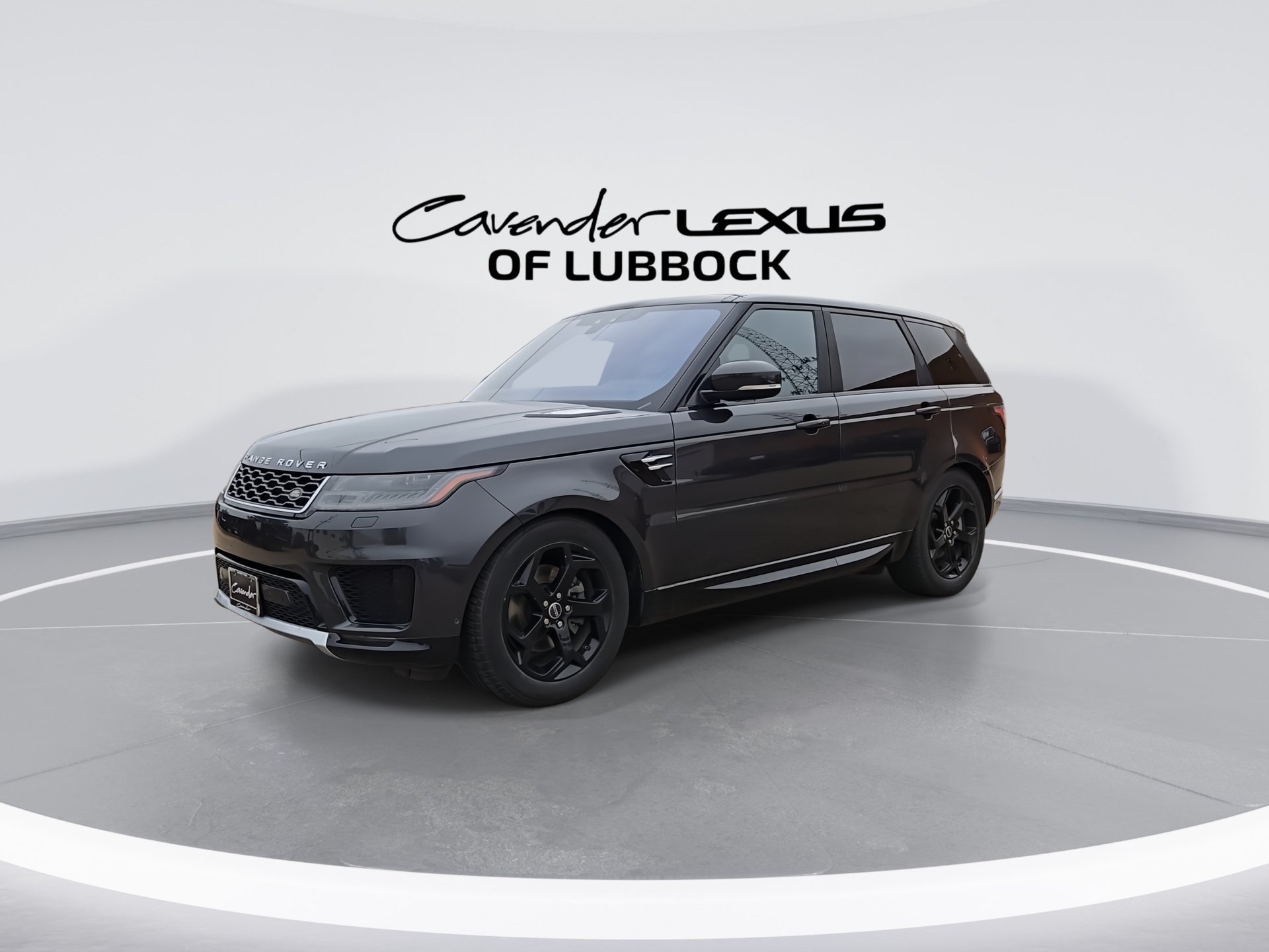 Used 2018 Land Rover Range Rover Sport HSE Td6