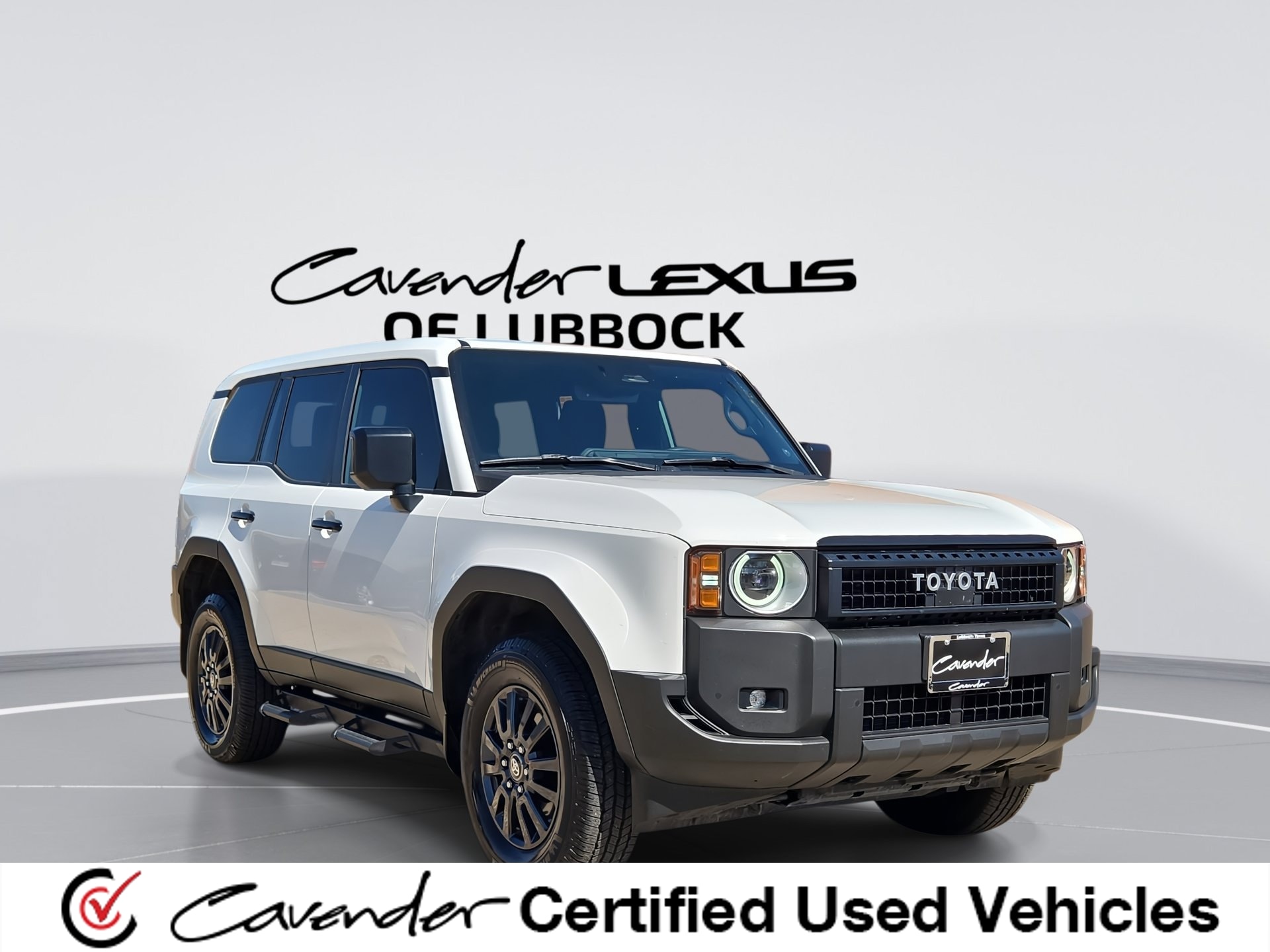 2025 Toyota Land Cruiser
