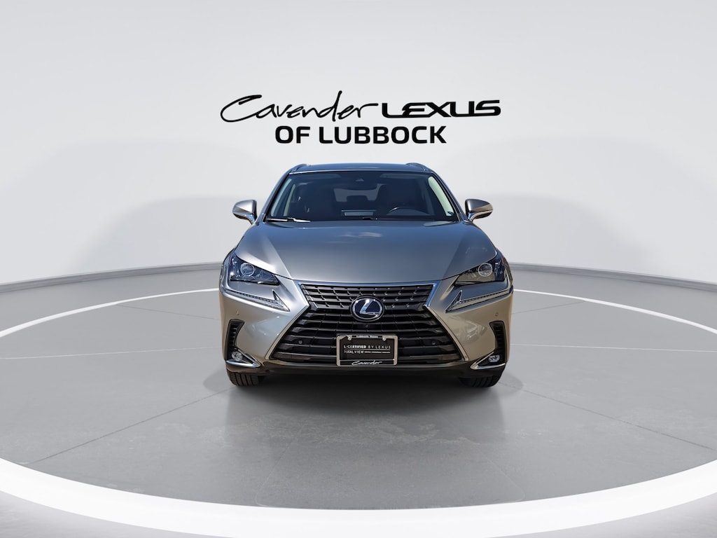 Certified 2020 Lexus NX 300h Premium Sport Utility