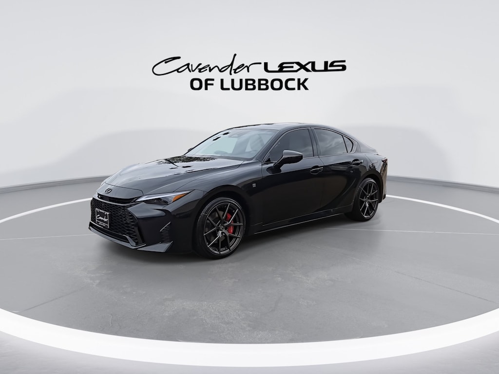 New 2026 Lexus IS 350 IS 350 F SPORT RWD Sedan