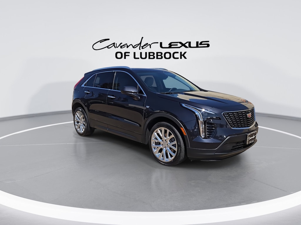 Used 2023 CADILLAC XT4 Luxury SUV