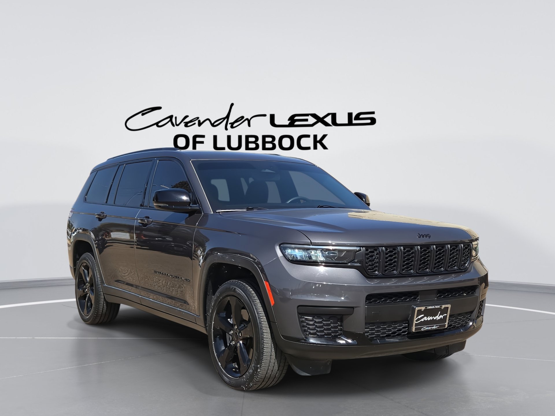Used 2023 Jeep Grand Cherokee L Altitude 4x4 SUV