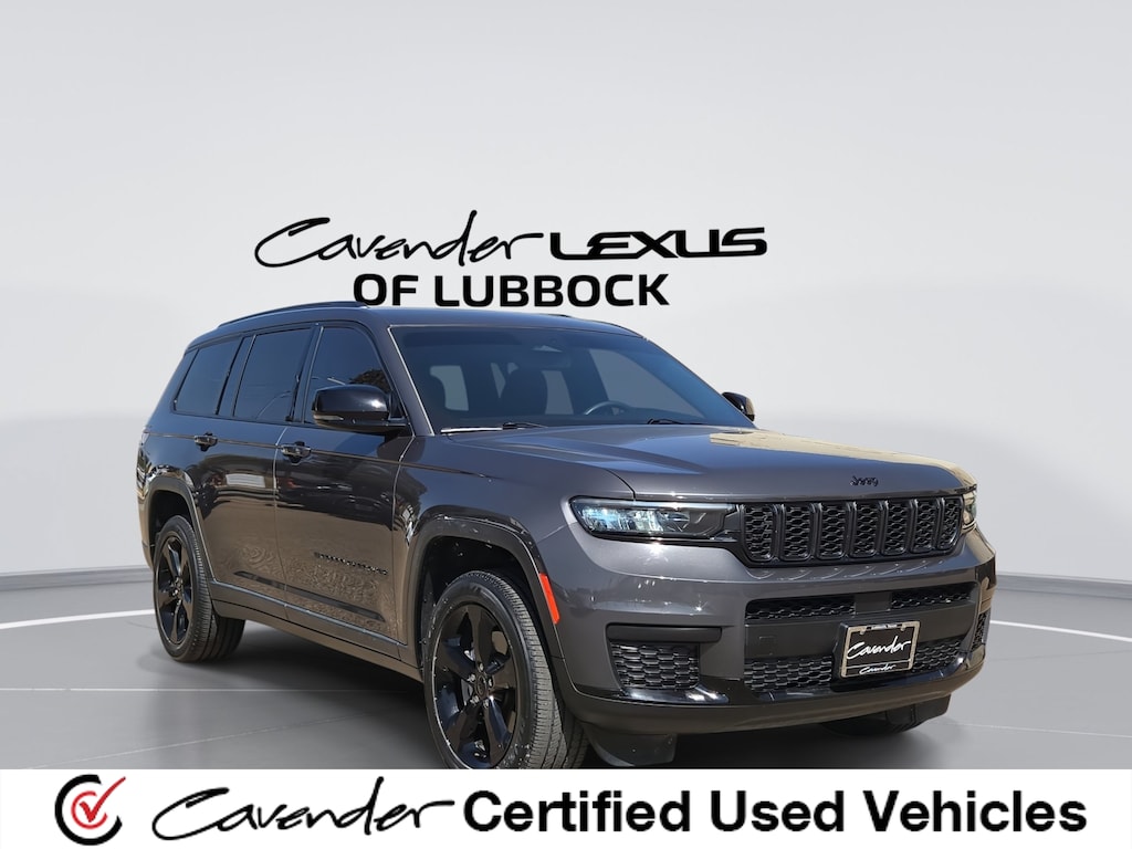 Used 2023 Jeep Grand Cherokee Altitude SUV