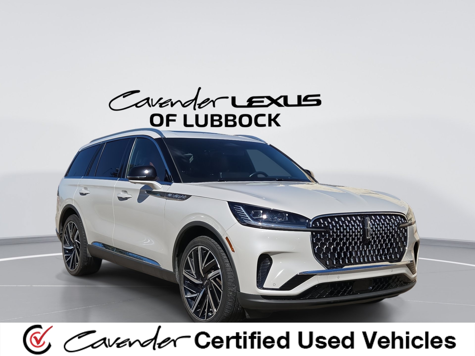 2025 Lincoln Aviator