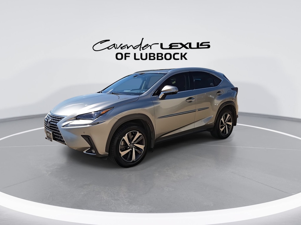 Certified 2020 Lexus NX 300h Premium Sport Utility
