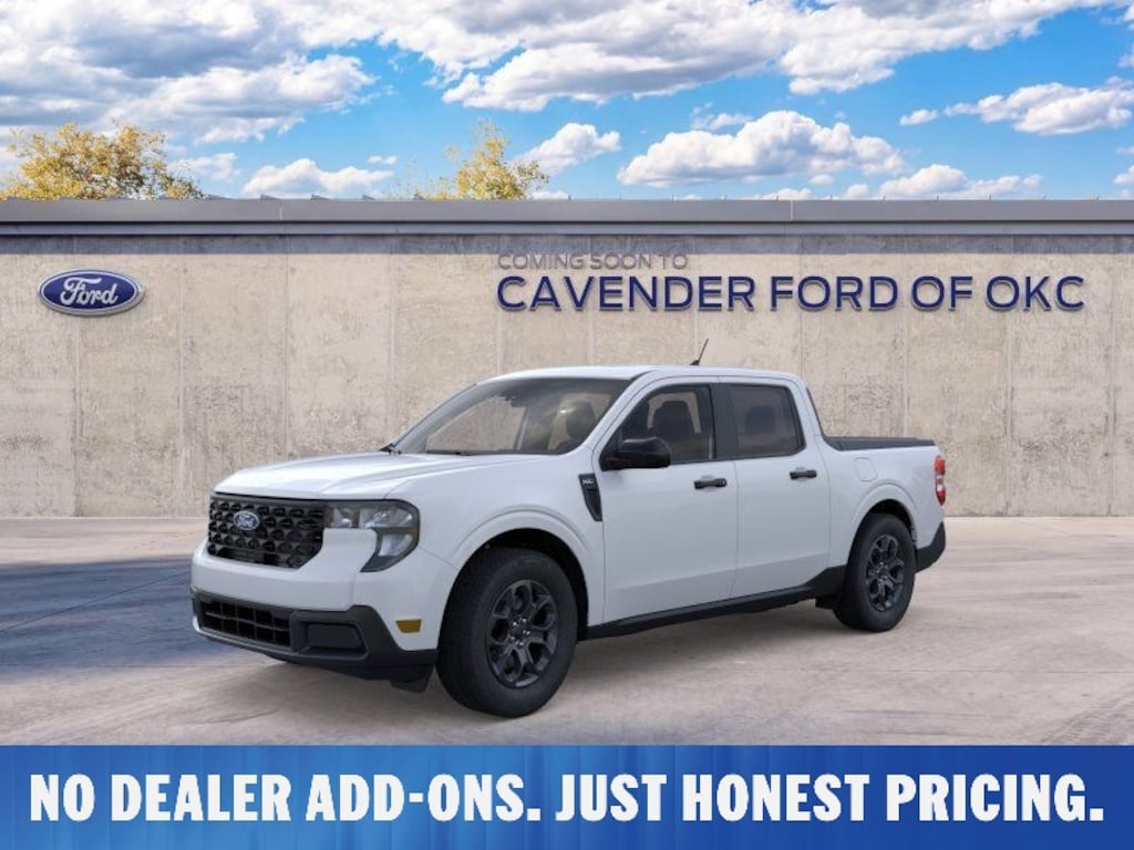 New 2026 Ford Maverick XLT Truck SuperCrew