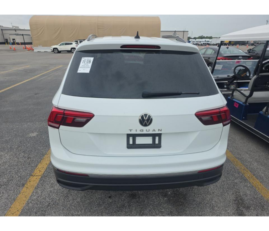Certified 2023 Volkswagen Tiguan 2.0T S SUV