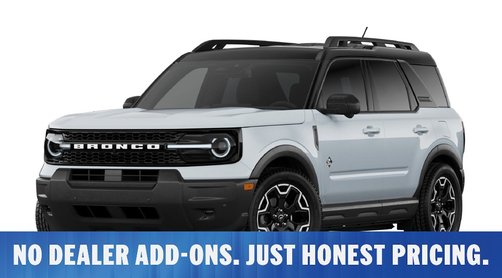 New 2026 Ford Bronco Sport Outer Banks® SUV