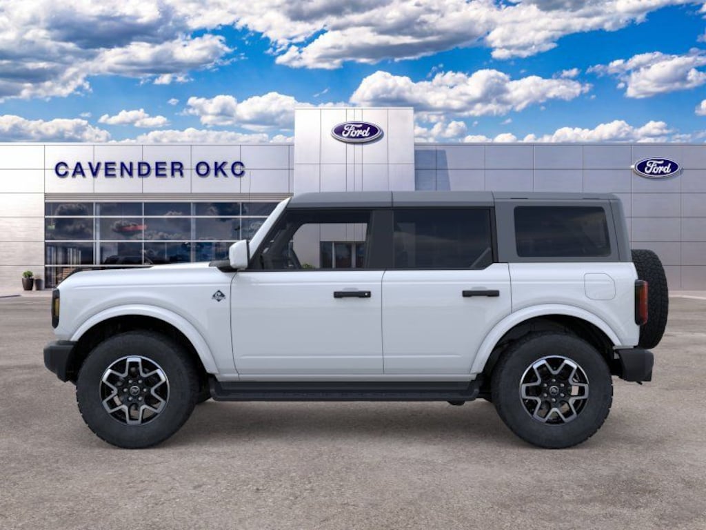 New 2026 Ford Bronco Outer Banks® SUV