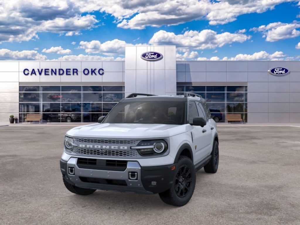 New 2026 Ford Bronco Sport Badlands® SUV