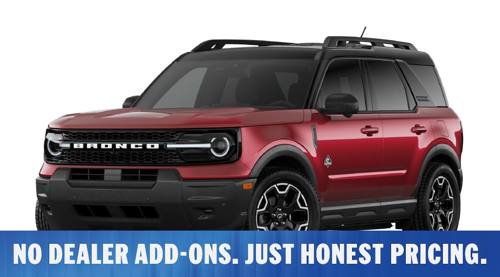 New 2026 Ford Bronco Sport Outer Banks® SUV