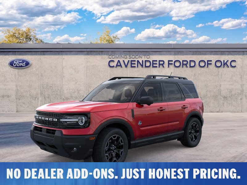  Ford Bronco Sport