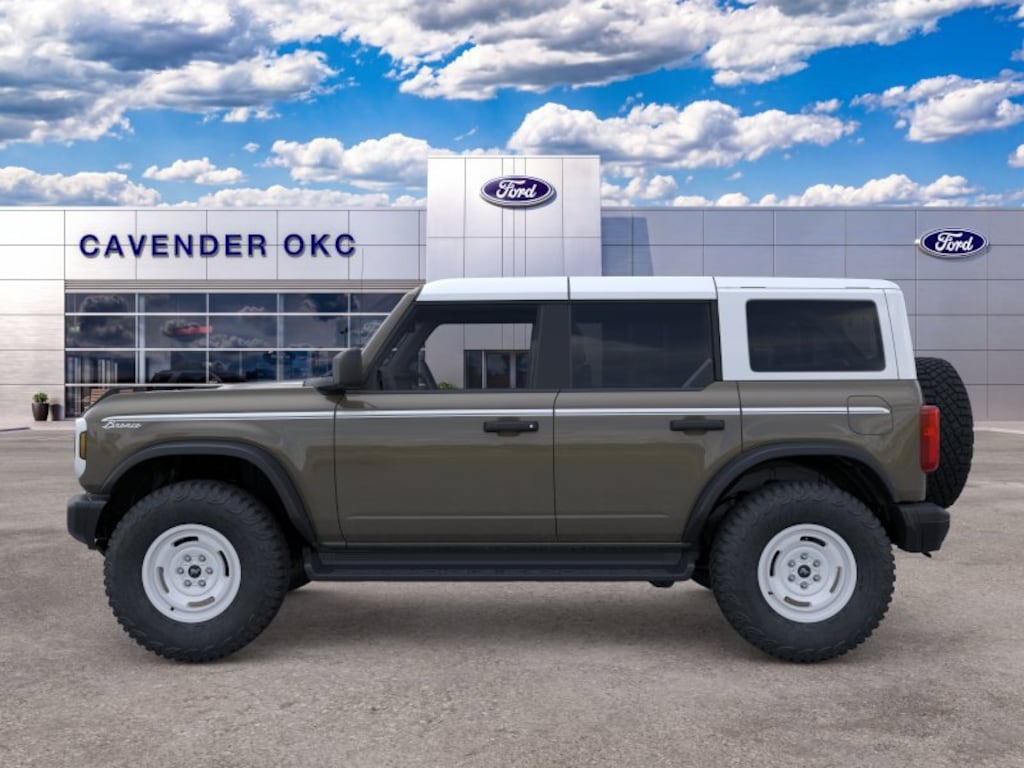 New 2026 Ford Bronco Heritage Edition SUV