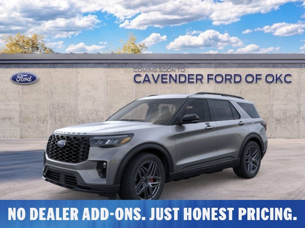 New 2026 Ford Explorer ST-Line SUV