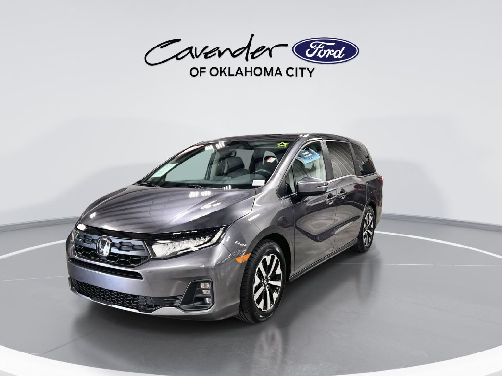 Certified 2025 Honda Odyssey EX-L Minivan/Van