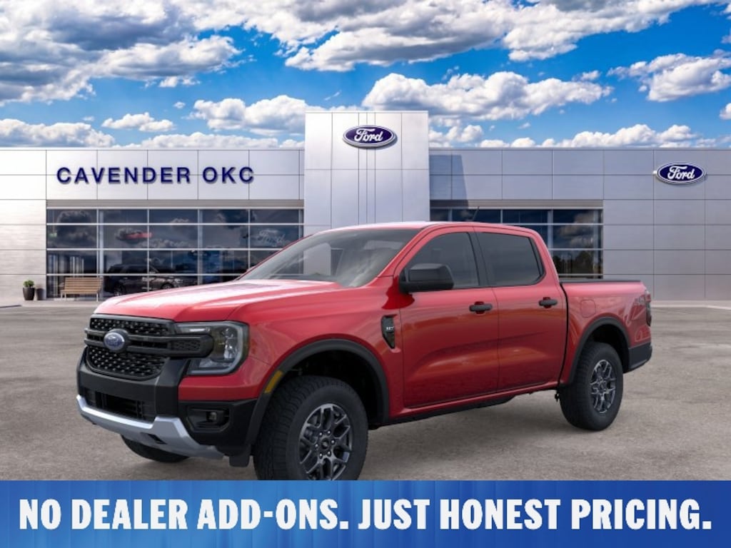 New 2026 Ford Ranger XLT Truck SuperCrew