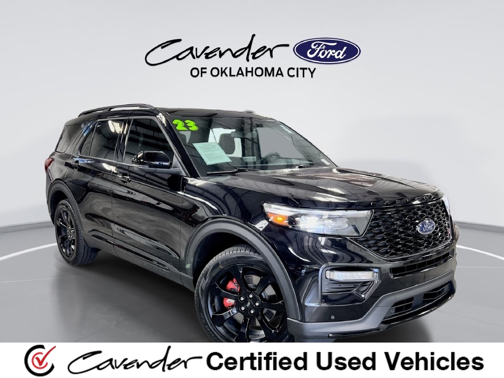 Certified 2023 Ford Explorer ST Technology Street Pack SUV