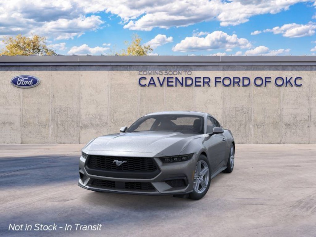 New 2026 Ford Mustang Ecoboost® Fastback Coupe