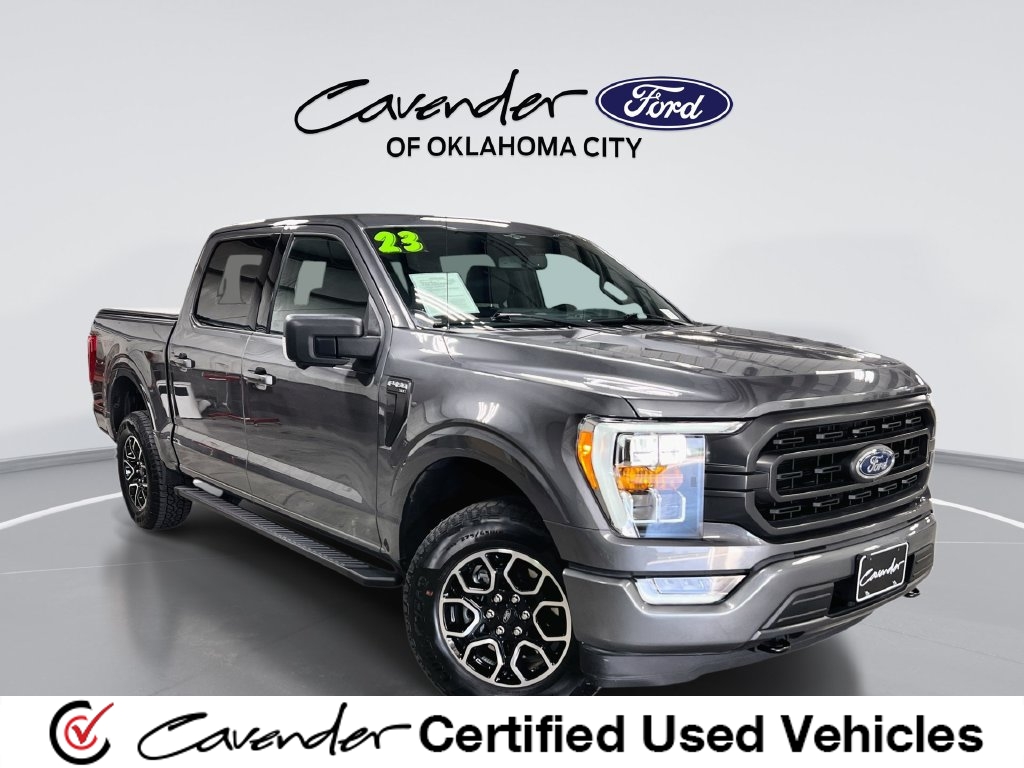 Certified 2023 Ford F-150 XLT Sport Truck