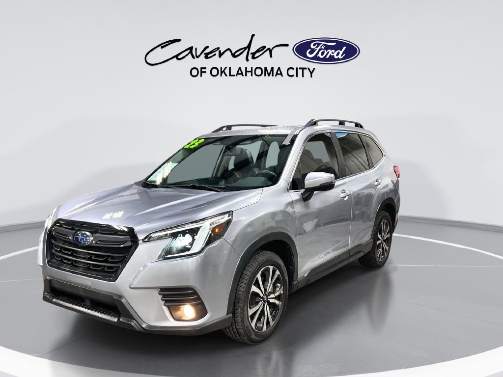 Used 2023 Subaru Forester Limited SUV