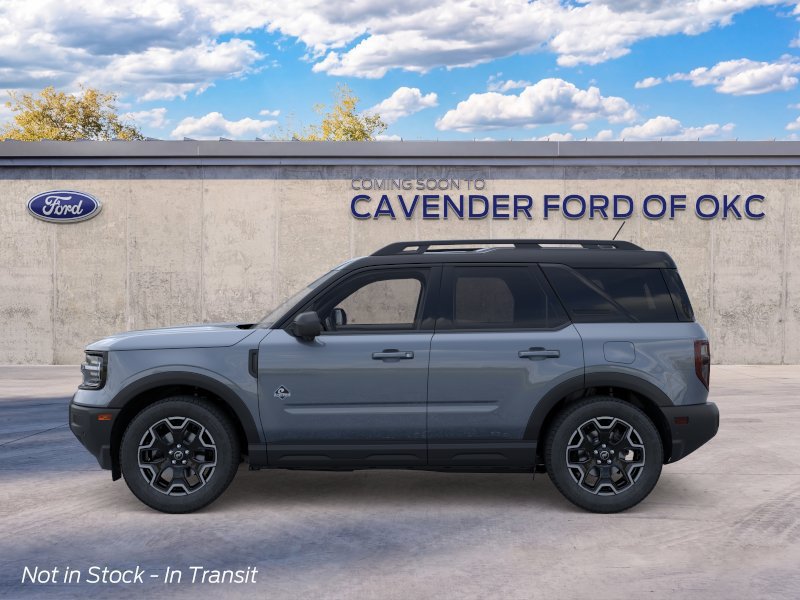 New 2026 Ford Bronco Sport Outer Banks® SUV