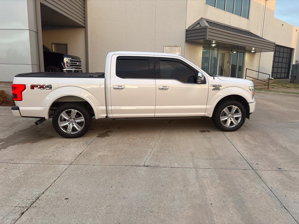 Used 2018 Ford F-150 Platinum FX4 Off Road Truck