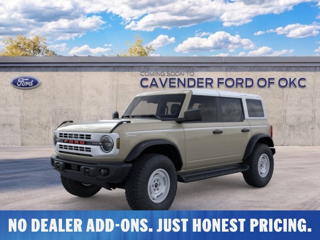 New 2026 Ford Bronco Heritage Edition SUV