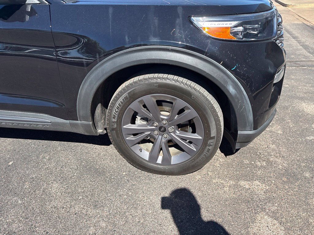 Certified 2023 Ford Explorer XLT Sport SUV