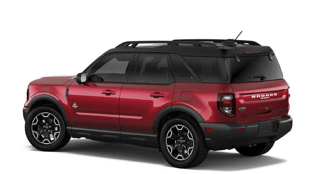 New 2026 Ford Bronco Sport Outer Banks® SUV