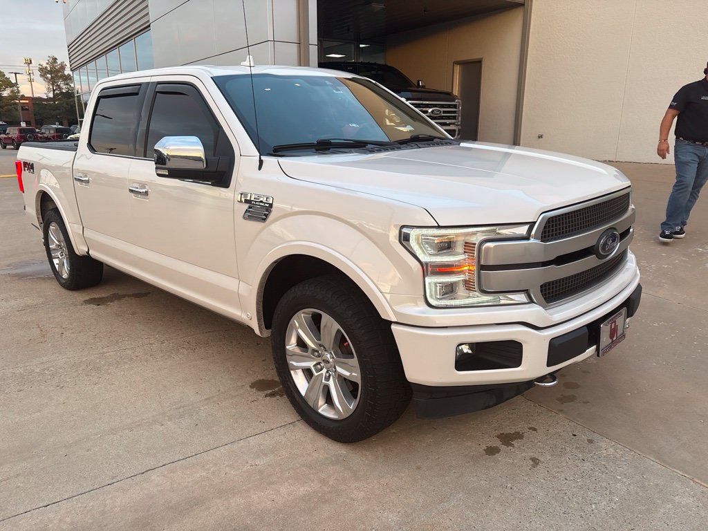 Used 2018 Ford F-150 Platinum FX4 Off Road Truck