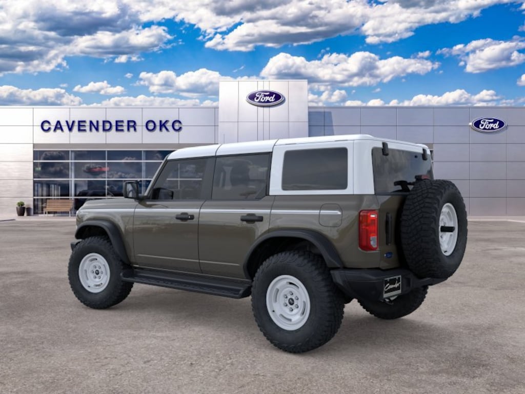 New 2026 Ford Bronco Heritage Edition SUV