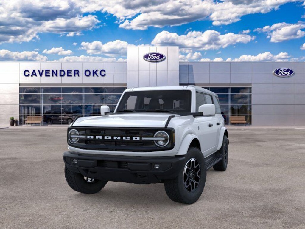 New 2026 Ford Bronco Outer Banks® SUV