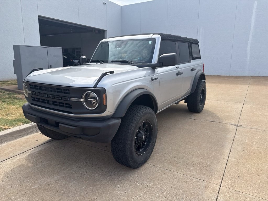 Used 2021 Ford Bronco Base SUV