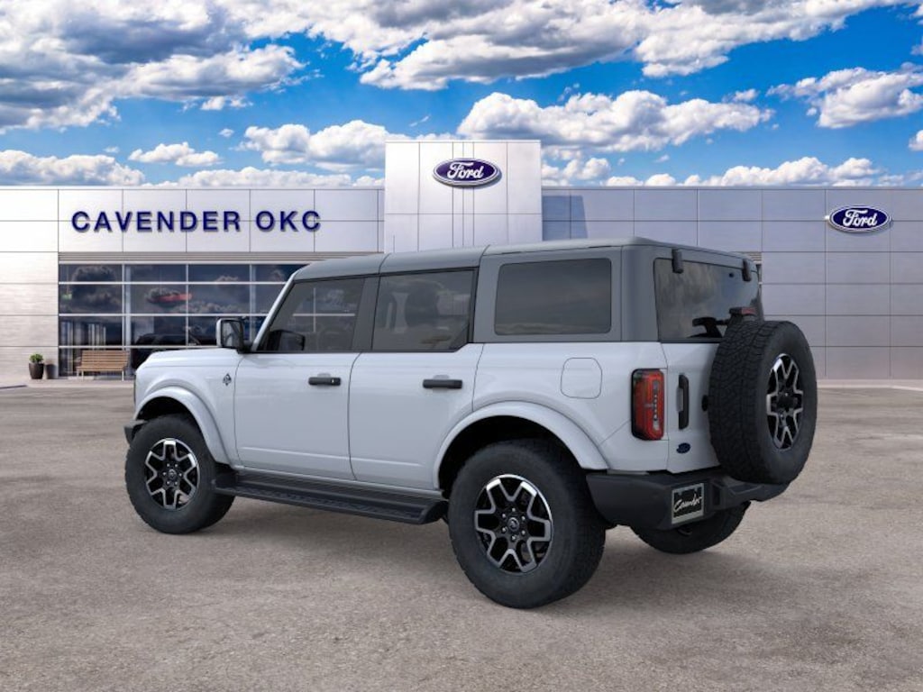 New 2026 Ford Bronco Outer Banks® SUV