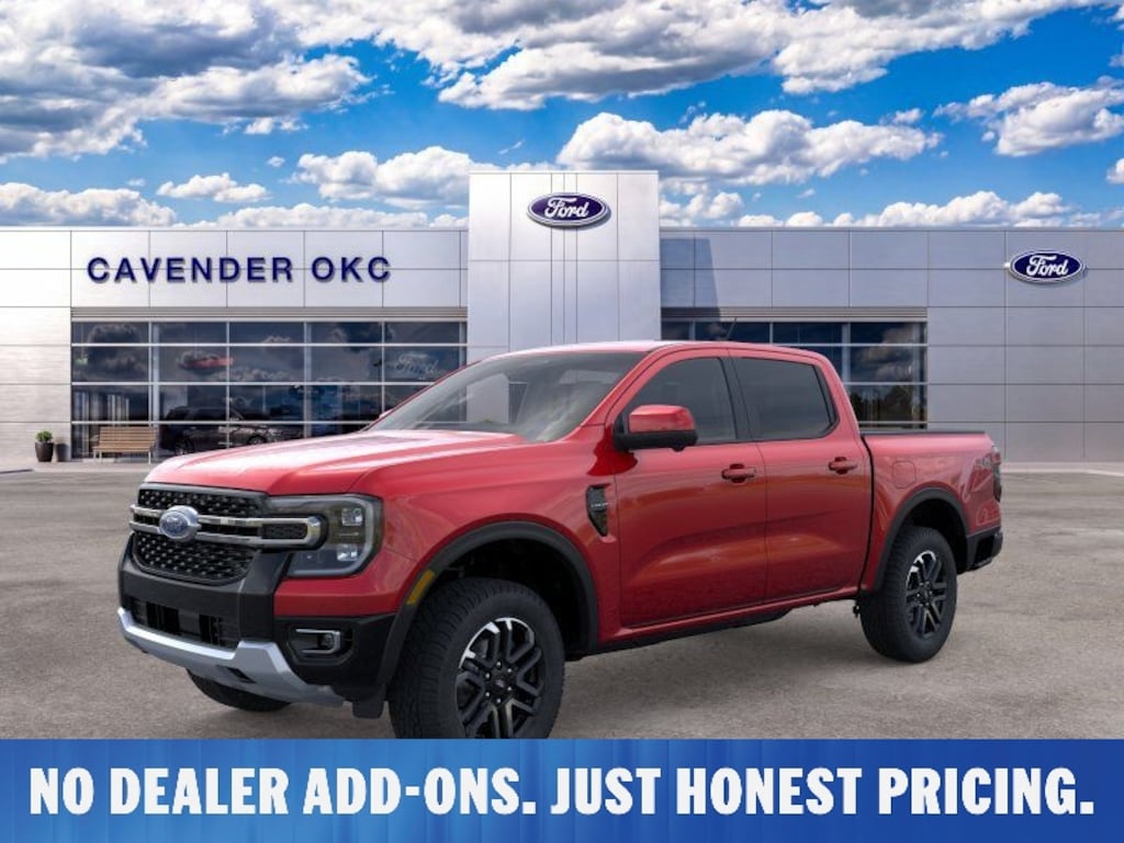 New 2026 Ford Ranger Lariat® Truck SuperCrew