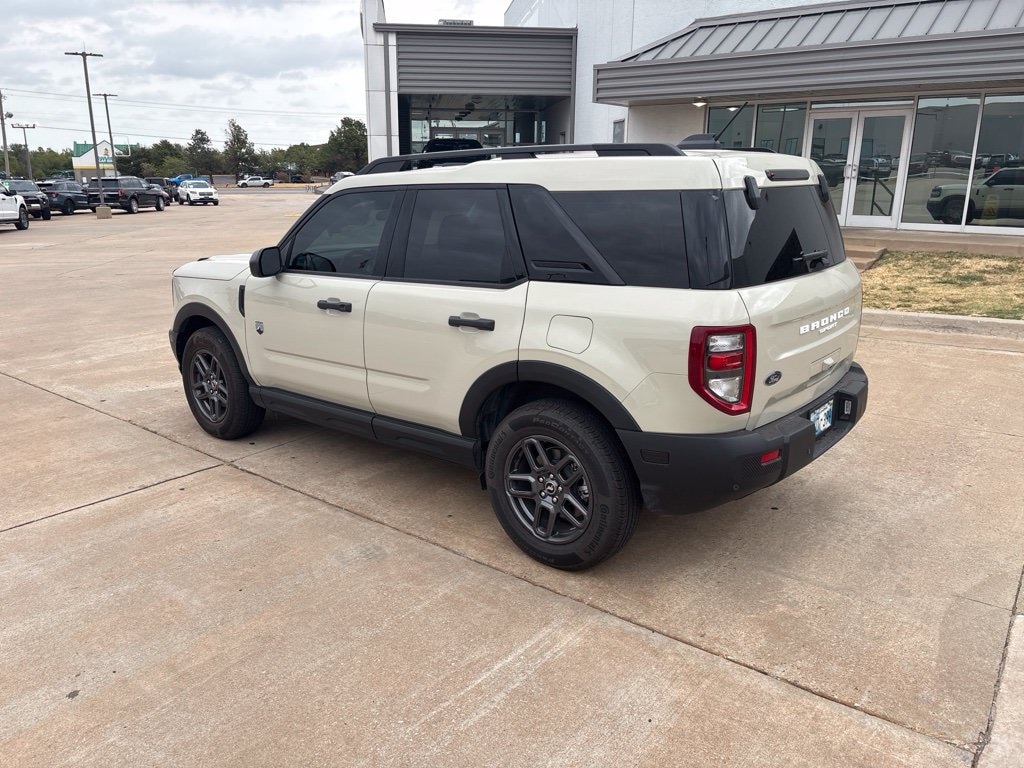 Certified 2025 Ford Bronco Sport Big Bend SUV