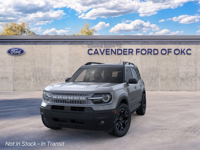 New 2026 Ford Bronco Sport Outer Banks® SUV