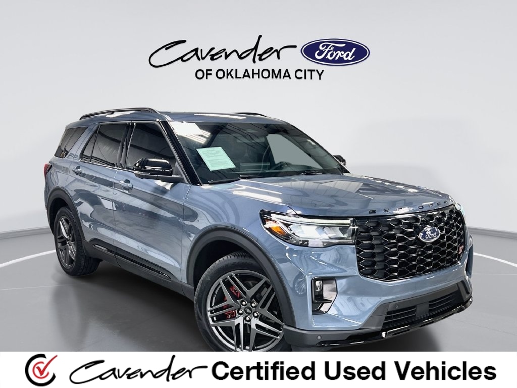 2025 Ford Explorer